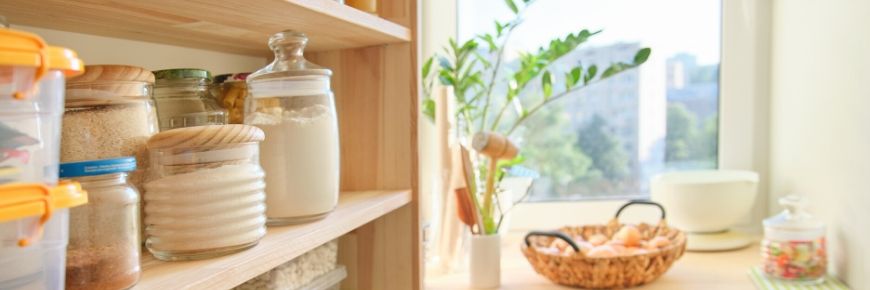 Make the Workflow of Your Fully Equipped Kitchen More Effective with These Pantry Organization Tips Cover Photo