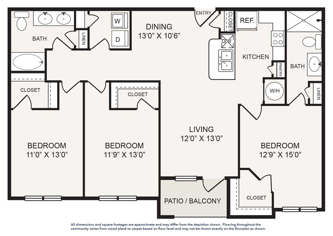 The Avenues at Carrollton - Floorplan - C2