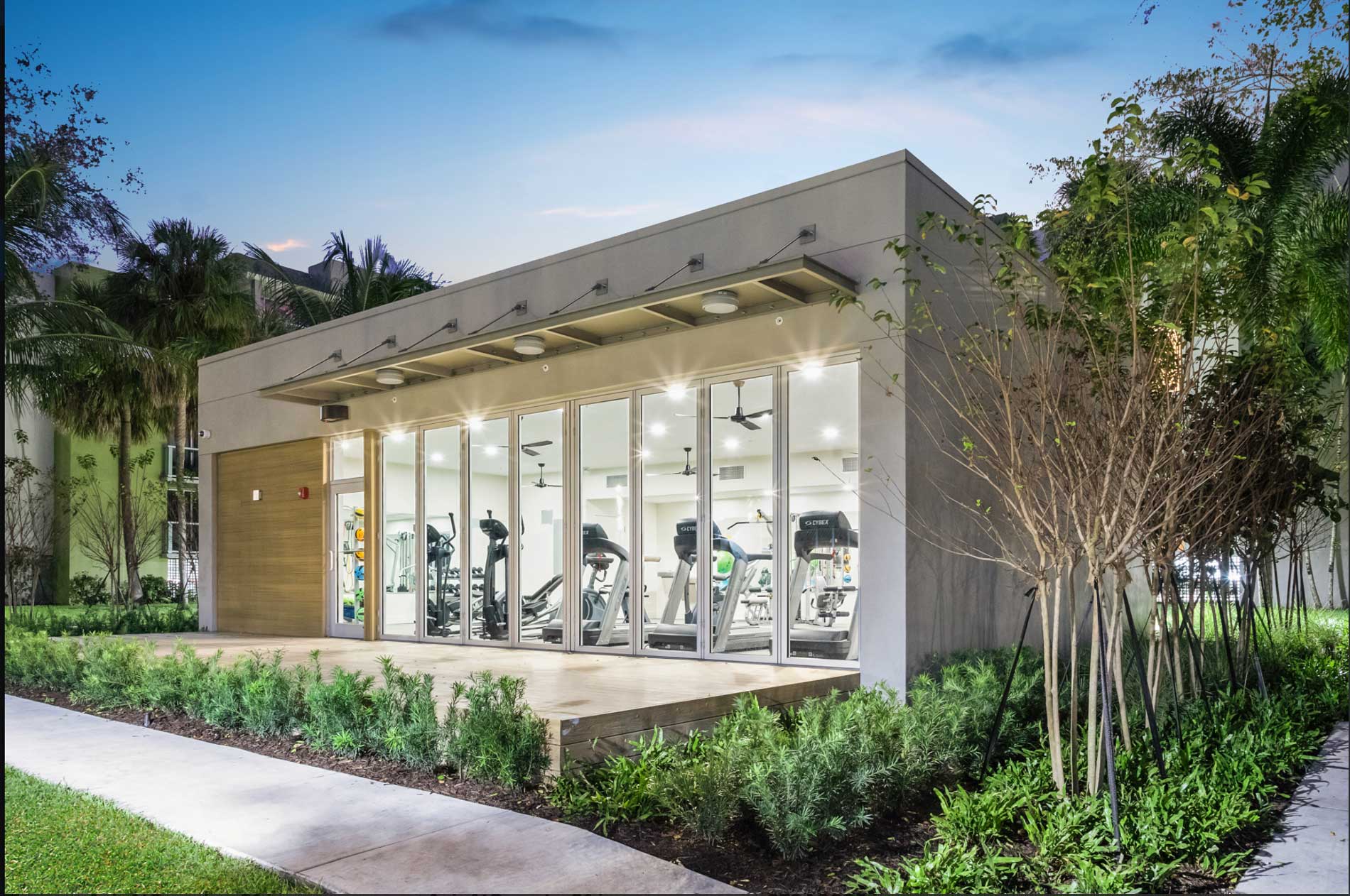 Nottingham Pine Apartments with an On-site Fitness Center
