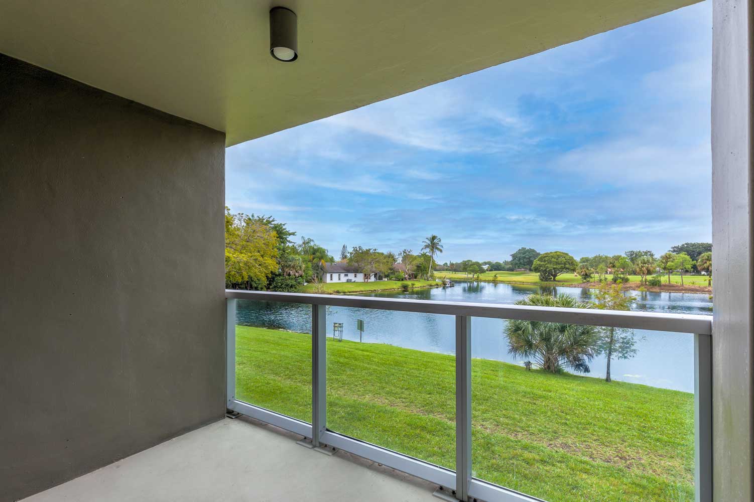 Private Patio or Balcony Available at Nottingham Pine Apartments in Plantation, FL
