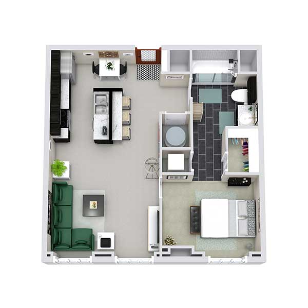 Badgerow Flats - Apartment 504