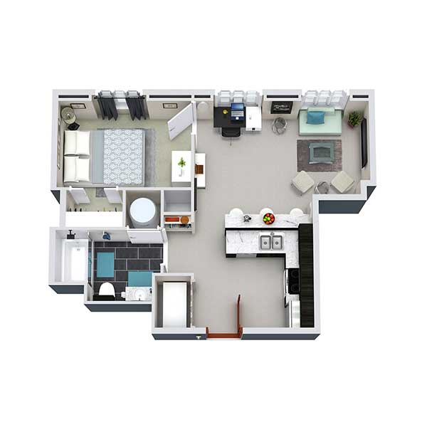 Badgerow Flats - Apartment 1001