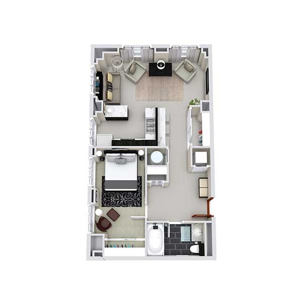 Badgerow Flats - Apartment 1008