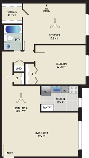 Barcroft View Apartments - Apartment 013620-304-E2