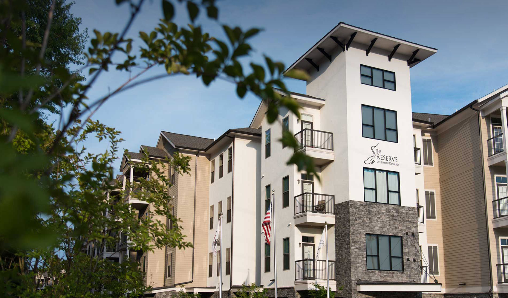 Apartments In Monroe La The Reserve On Bayou Desiard In Monroe La