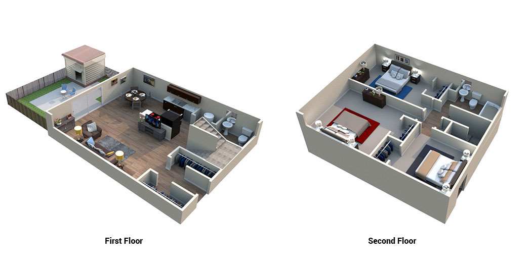 Informative Picture of Three Bedroom
