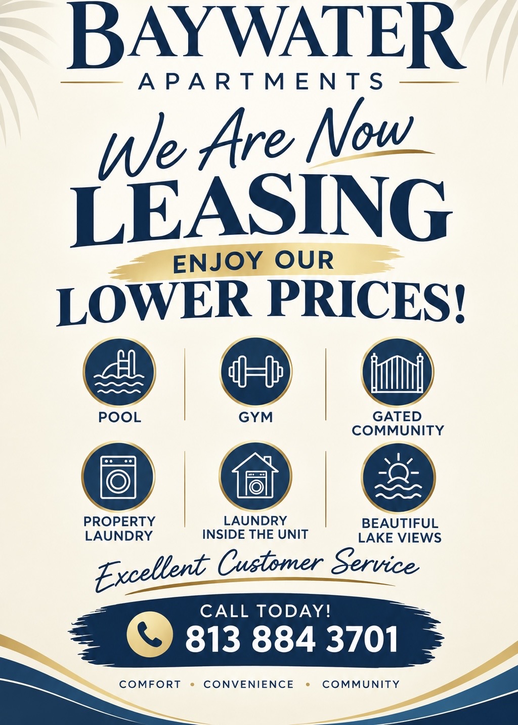Image for Find Your New Home at Baywater Apartments – Now Leasing!