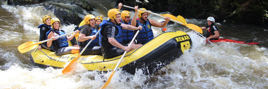 Try Out a New Adventure with Lehigh River Whitewater Rafting Cover Photo