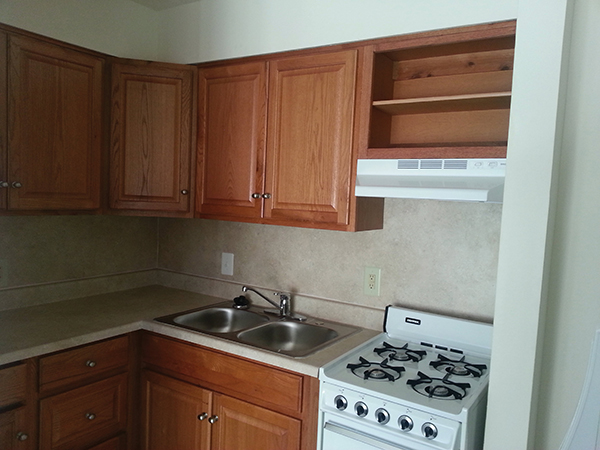 Fully Equipped Kitchens at B'nai B'rith Senior Apartments in Wilkes-Barre, PA