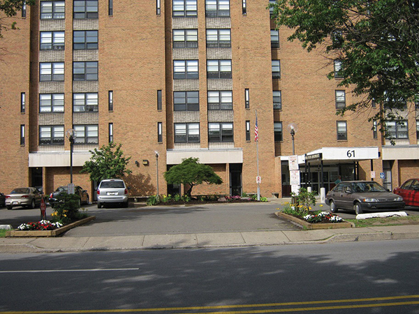Affordable Apartments for Rent at B'nai B'rith Senior Apartments in Wilkes-Barre, PA