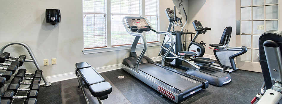 Fitness Center at Beaumont Trace Apartments