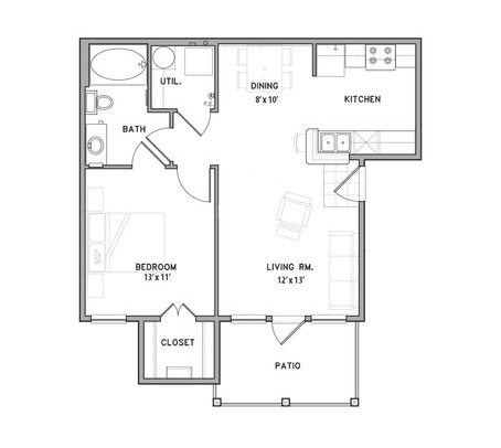 Floorplan - A image