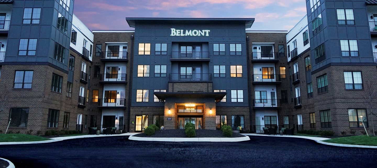 Belmont House Apartments Building Exterior