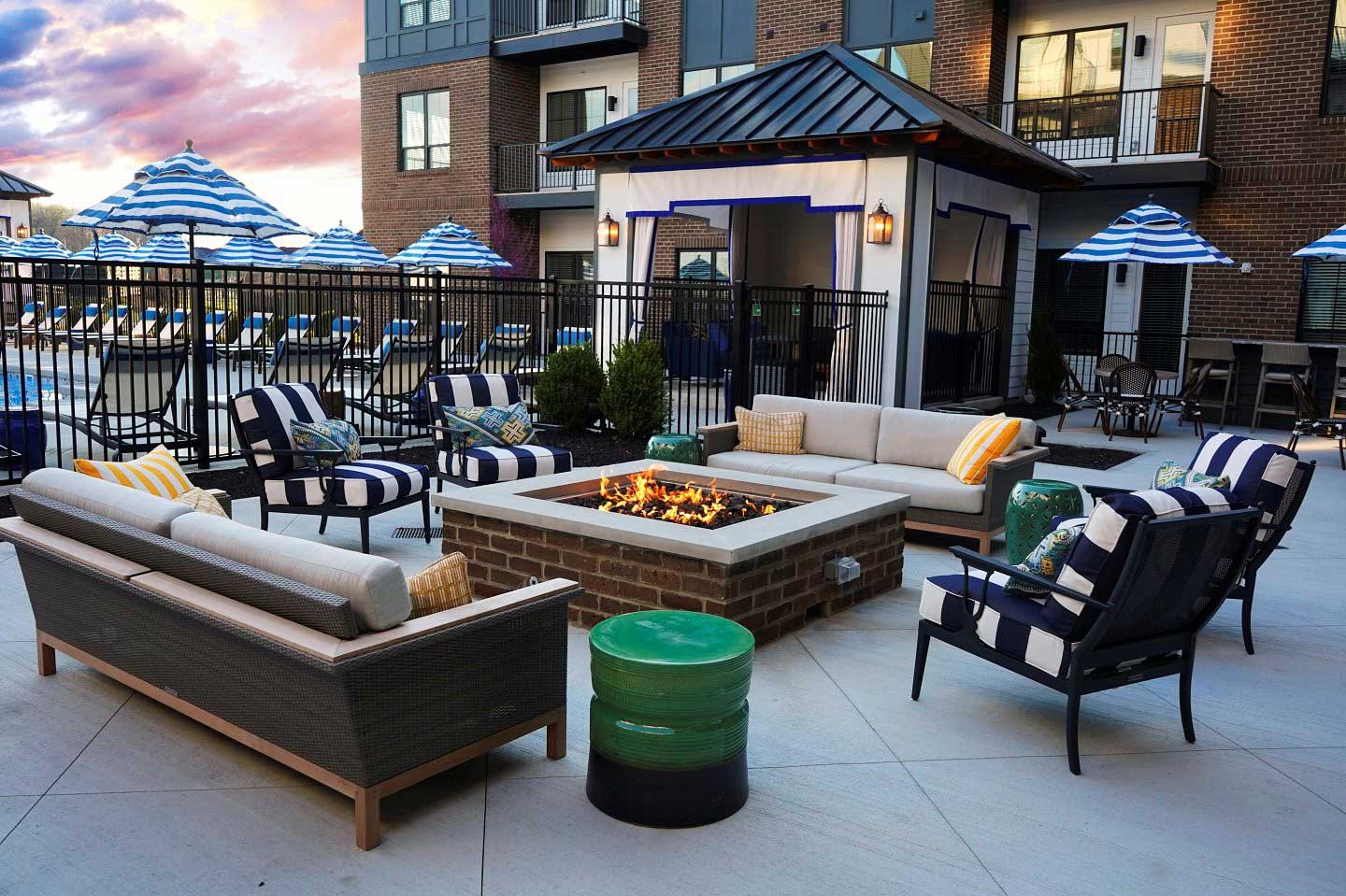 Sundeck Available at Belmont House Apartments in Columbus, Ohio
