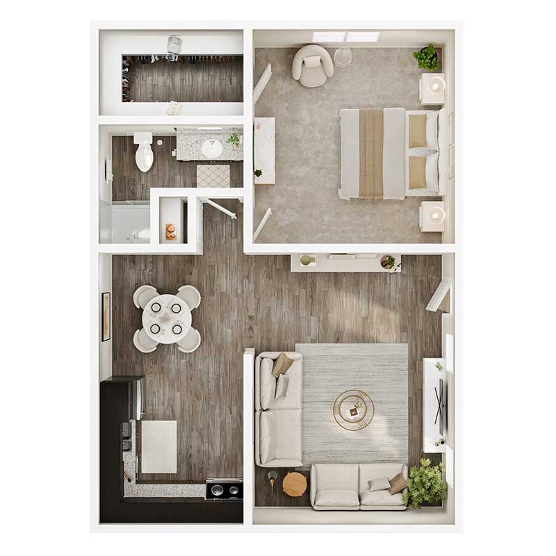 Informative Picture of 1 Bed