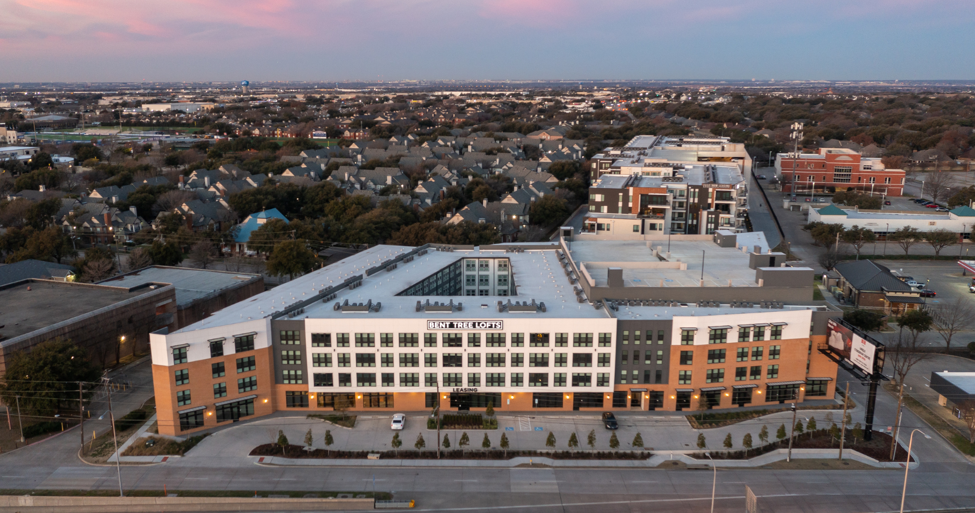 Bent Tree Lofts Apartments in North Dallas, Texas