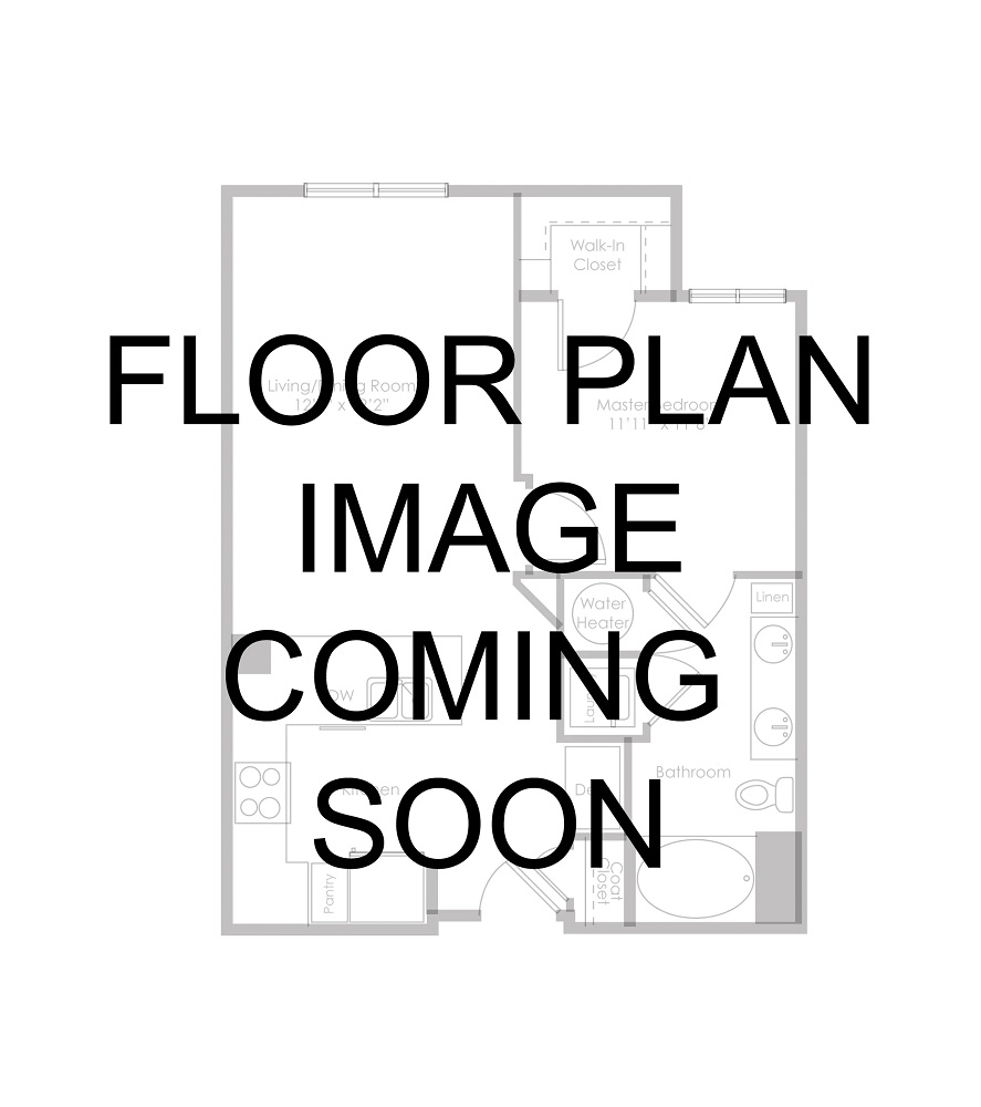 Floor plan layout for A11 - ALT1 