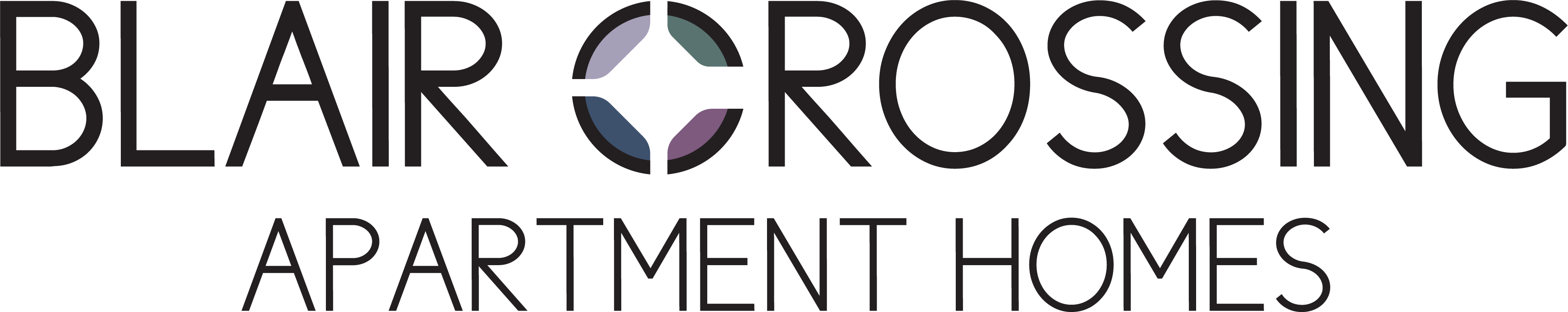 Blair Crossing Apartments Logo
