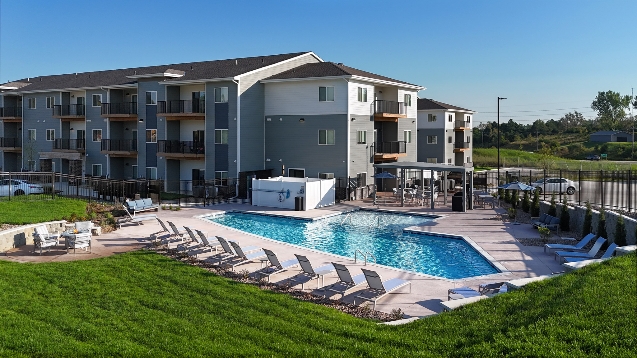 Blair Crossing Resort Style Swimming Pool