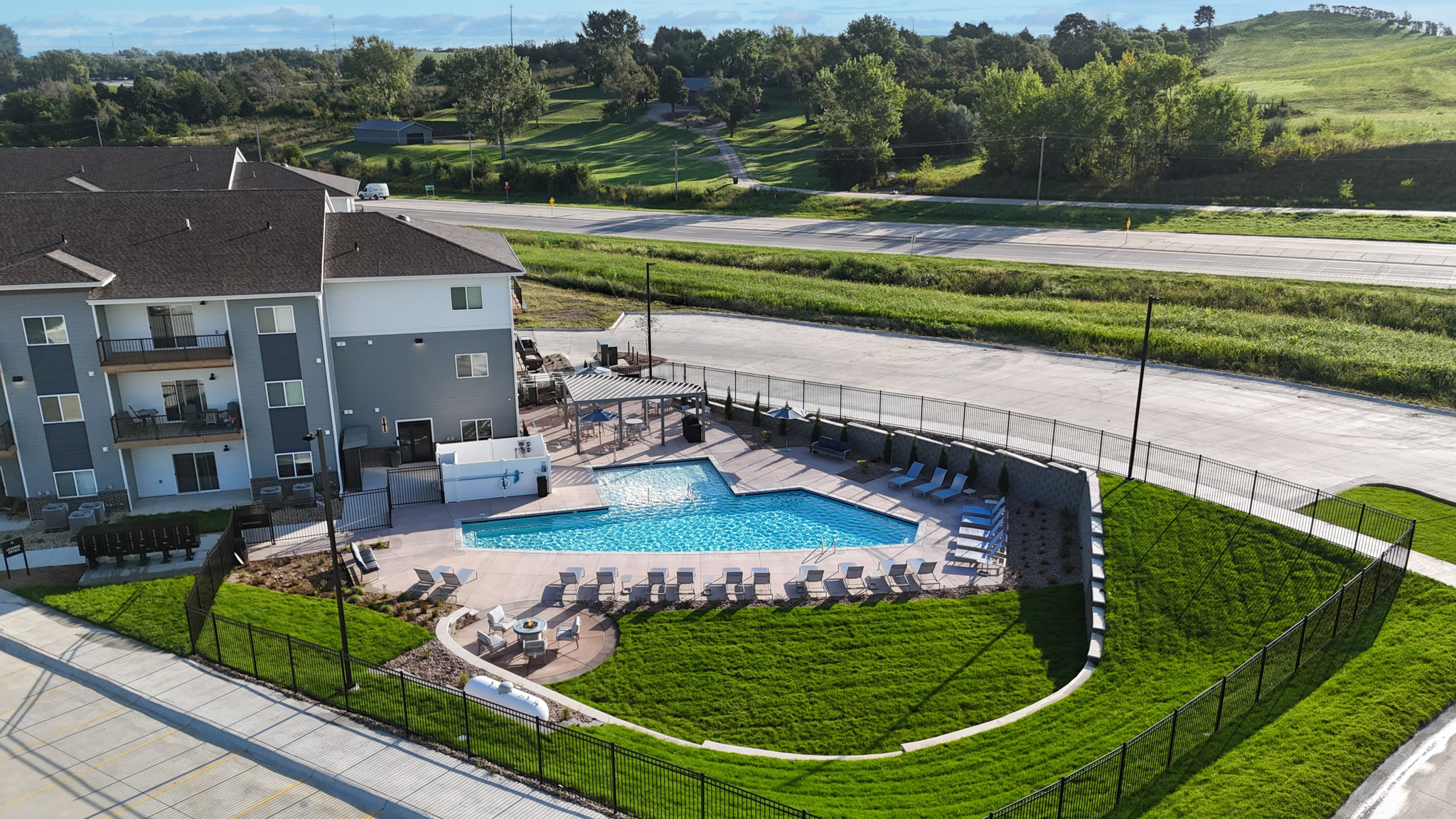 Blair Crossing Pool Photo - Birdeye