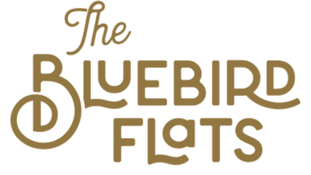 Logo of Bluebird Flats 