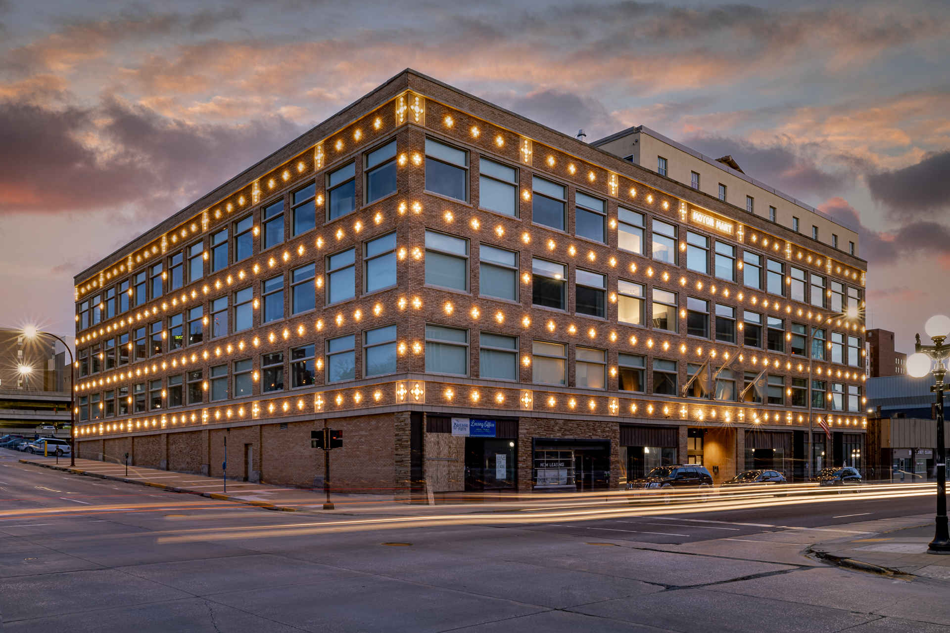 Exterior building at Bluebird Flats