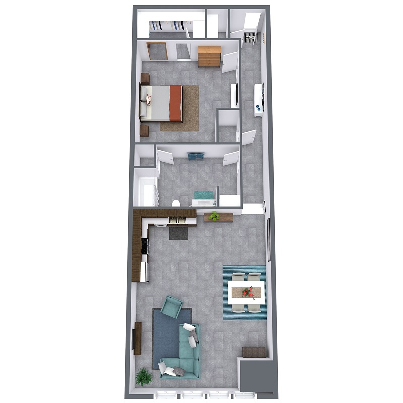 Floor plan layout for Star