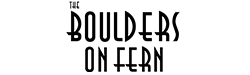 The Boulders on Fern Logo