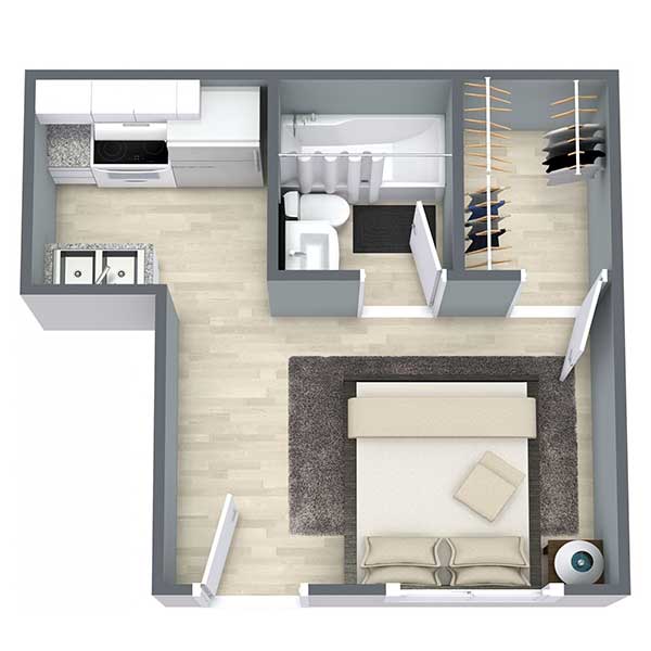 The Braxton - Apartment 146