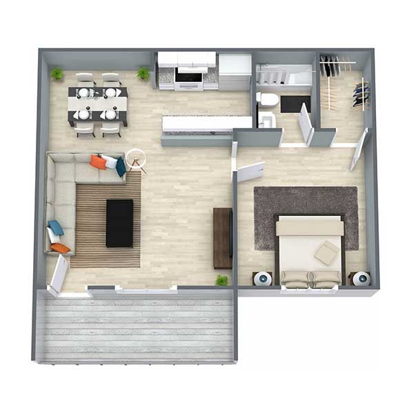 The Braxton - Apartment 229