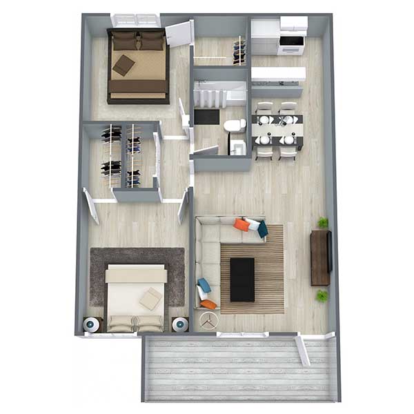 The Braxton - Apartment 151
