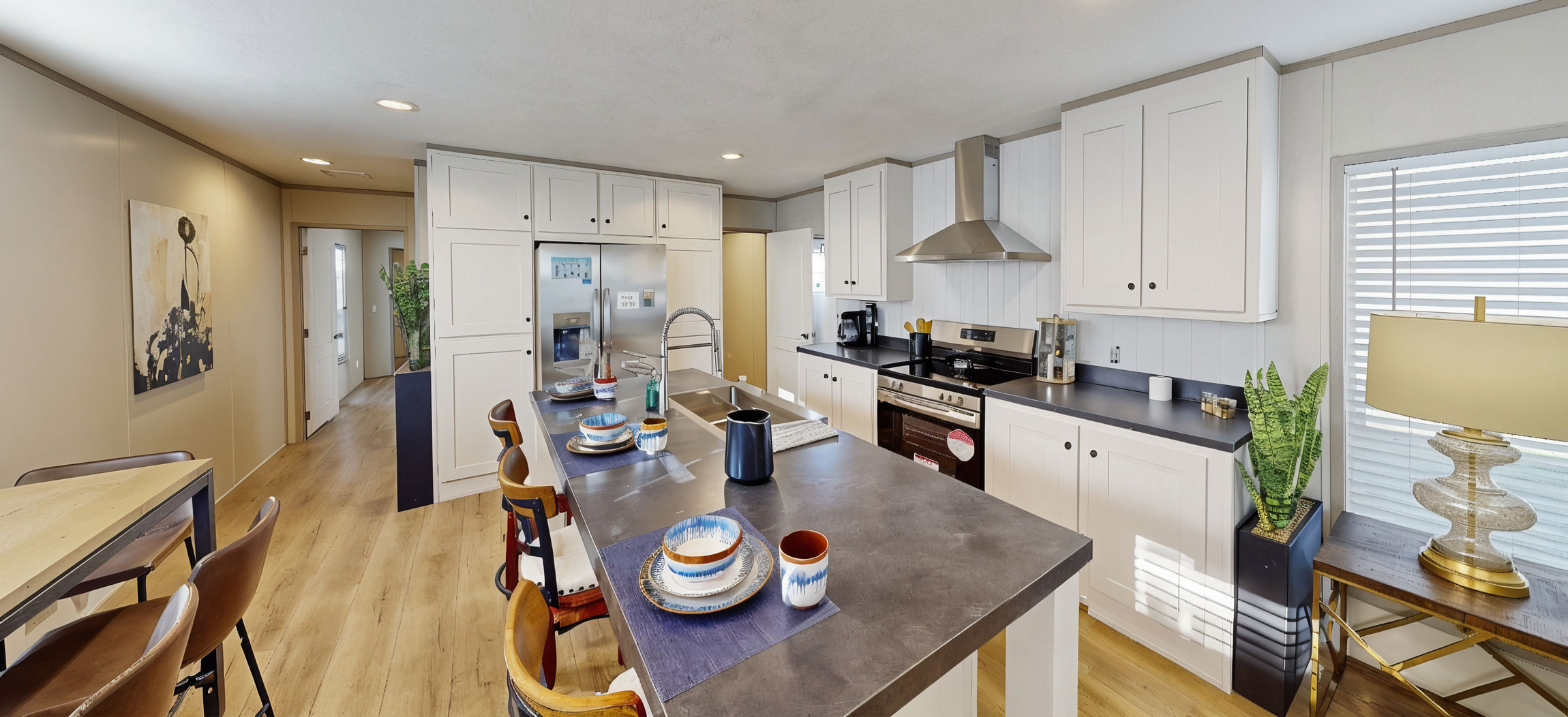 Kitchen Area at Brazos Point