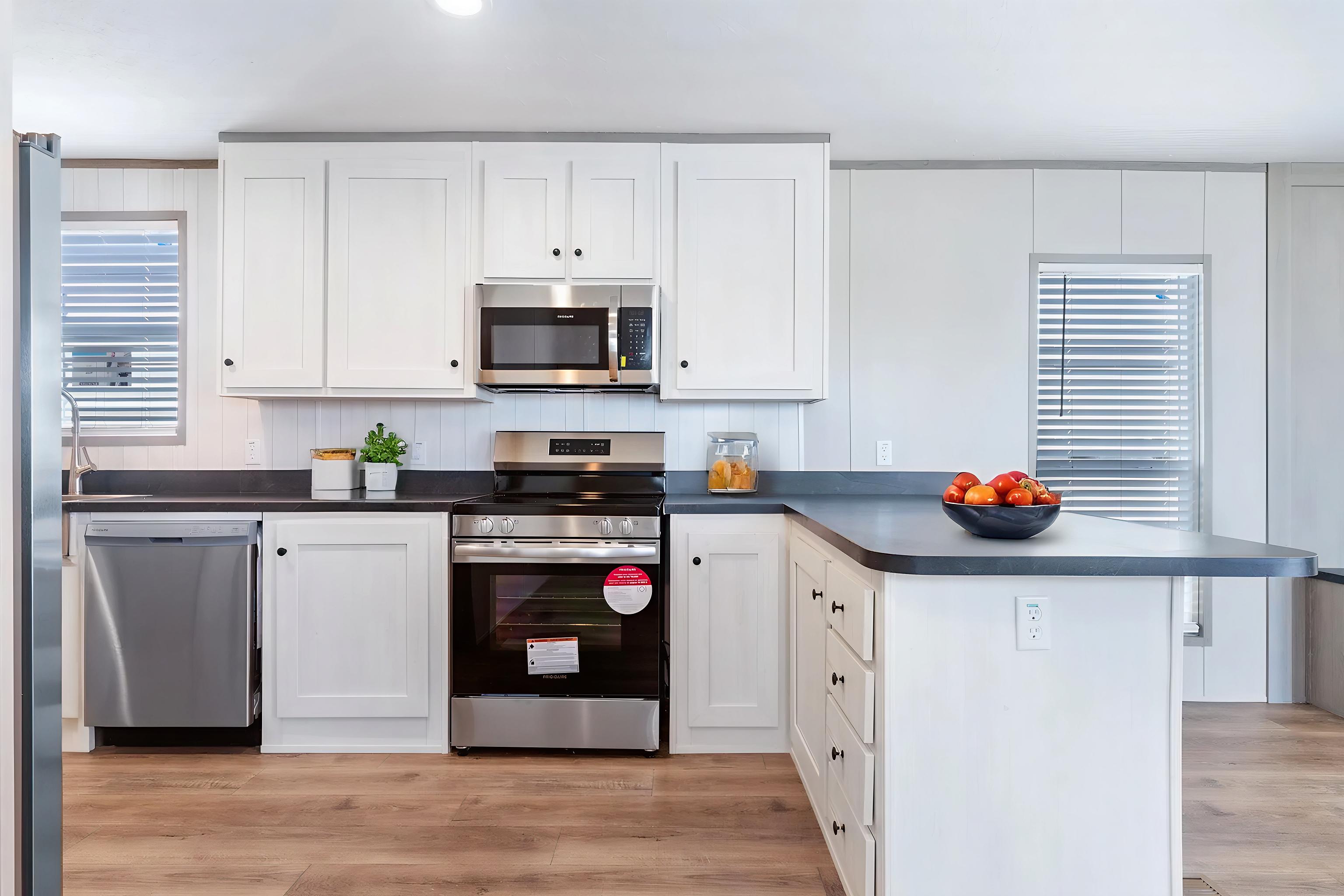 Kitchen Area at Brazos Point
