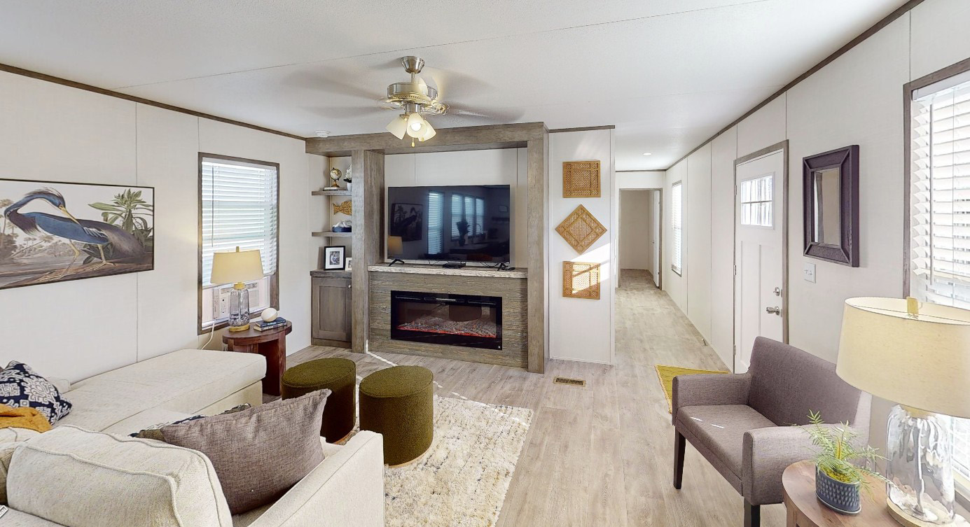 Floor plan layout for Wilson - For Sale - $76,995