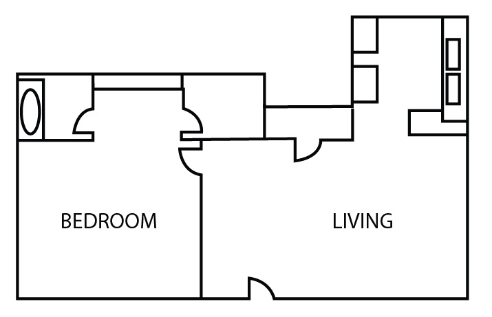 Informative Picture of One Bedroom
