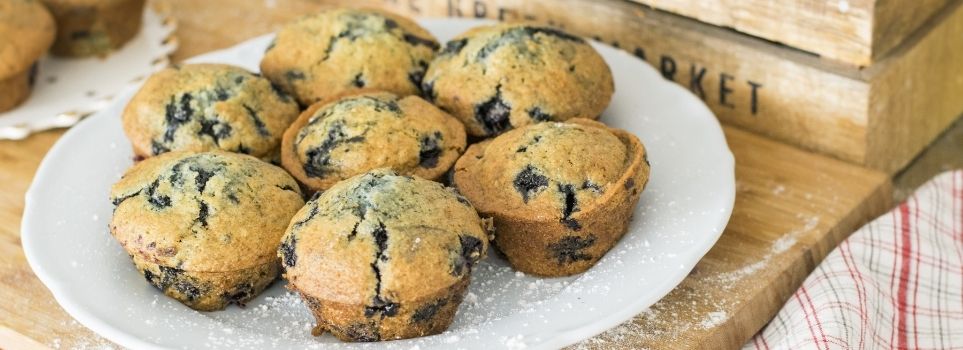 This Recipe for Gluten-Free Blueberry Muffins Tastes Just Like the Real Thing! Cover Photo