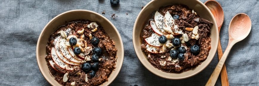 Enjoy the Ultimate Breakfast with Some Hearty Oat Porridge, Straight from the Slow Cooker Cover Photo