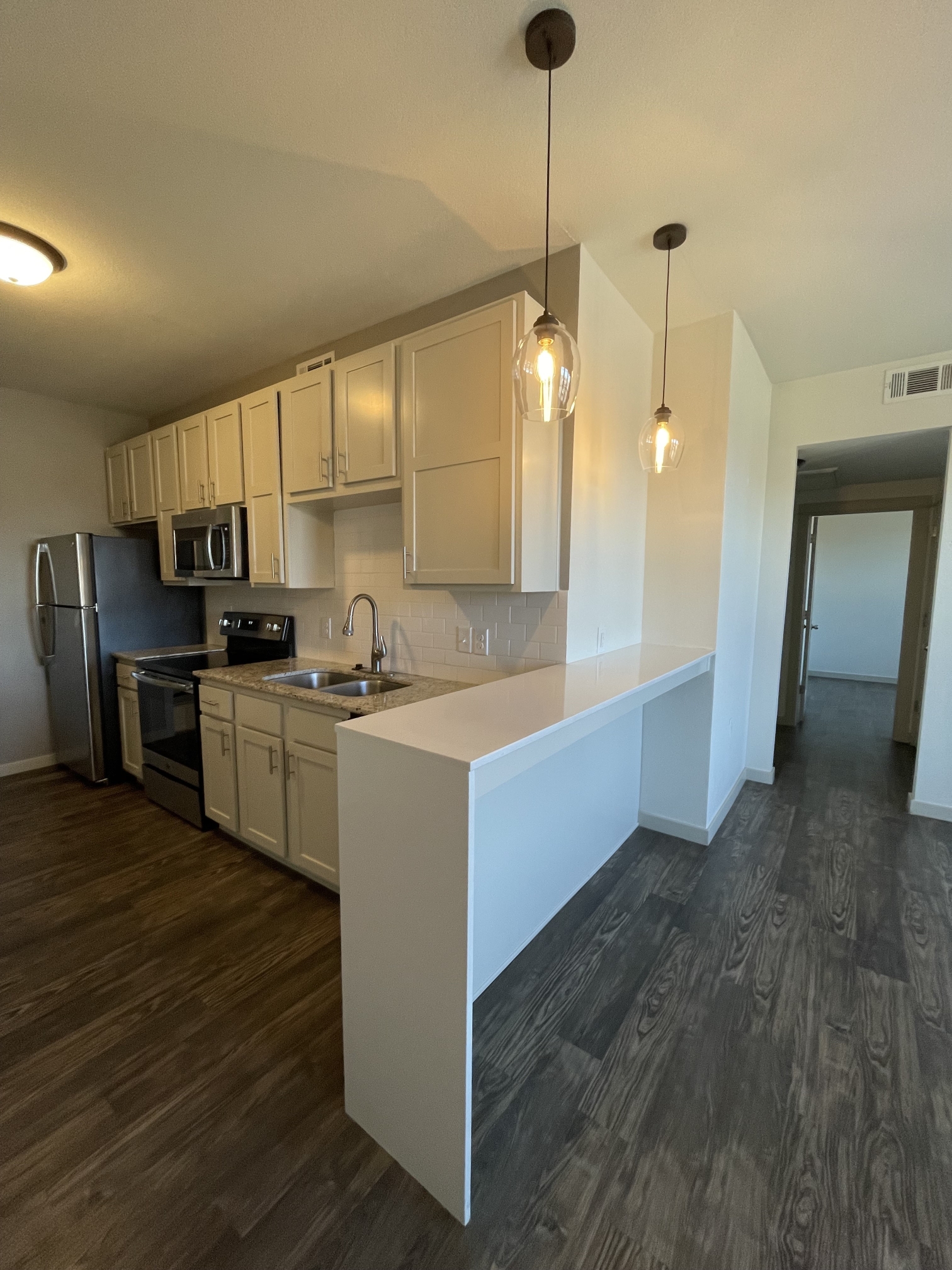 The Briq on 4th Street - Floorplan - 2BR 2BA (must income qualify) 