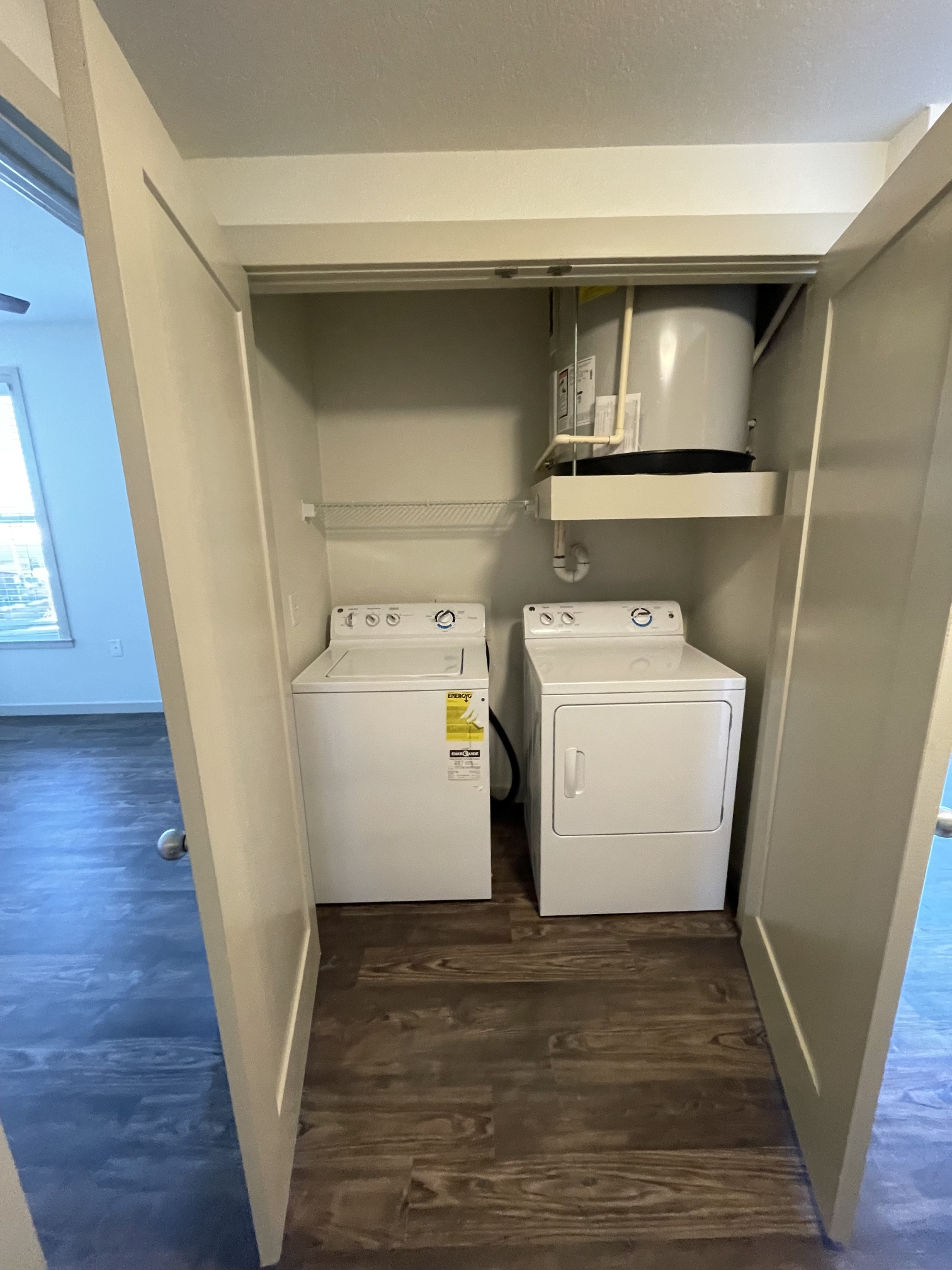 Full size Washer and Dryer