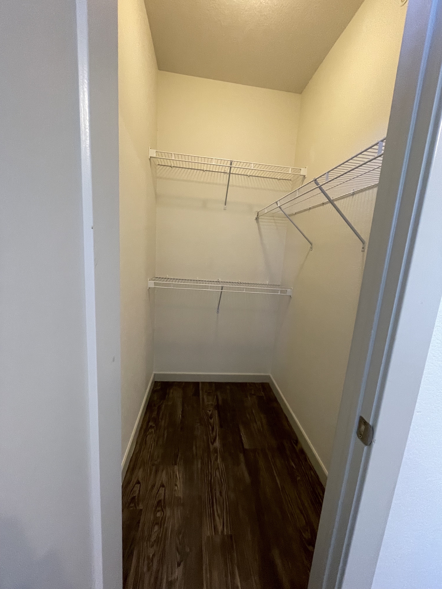 2nd bedroom closet