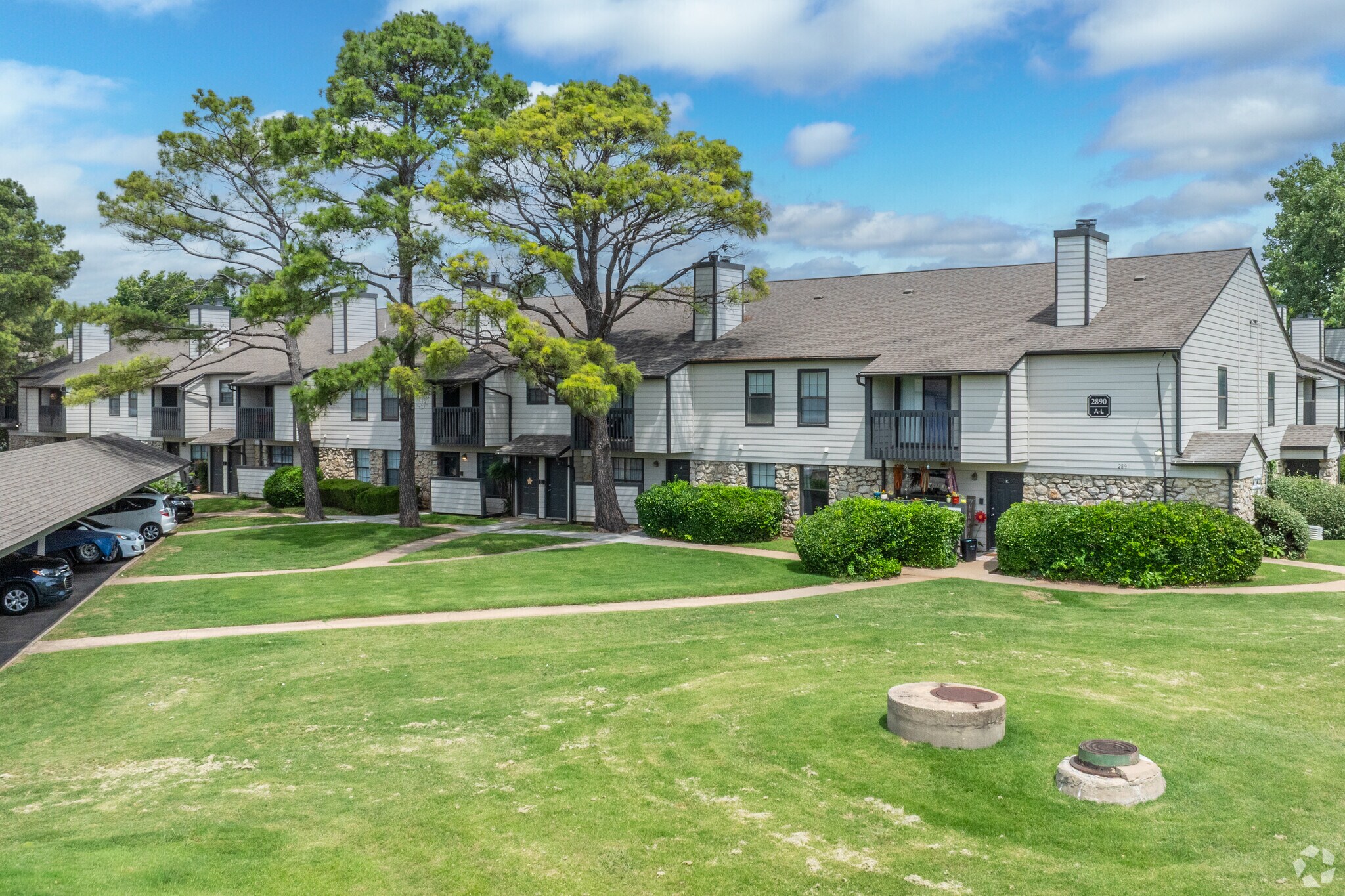 Brittany Square Apartments in Tulsa, Oklahoma