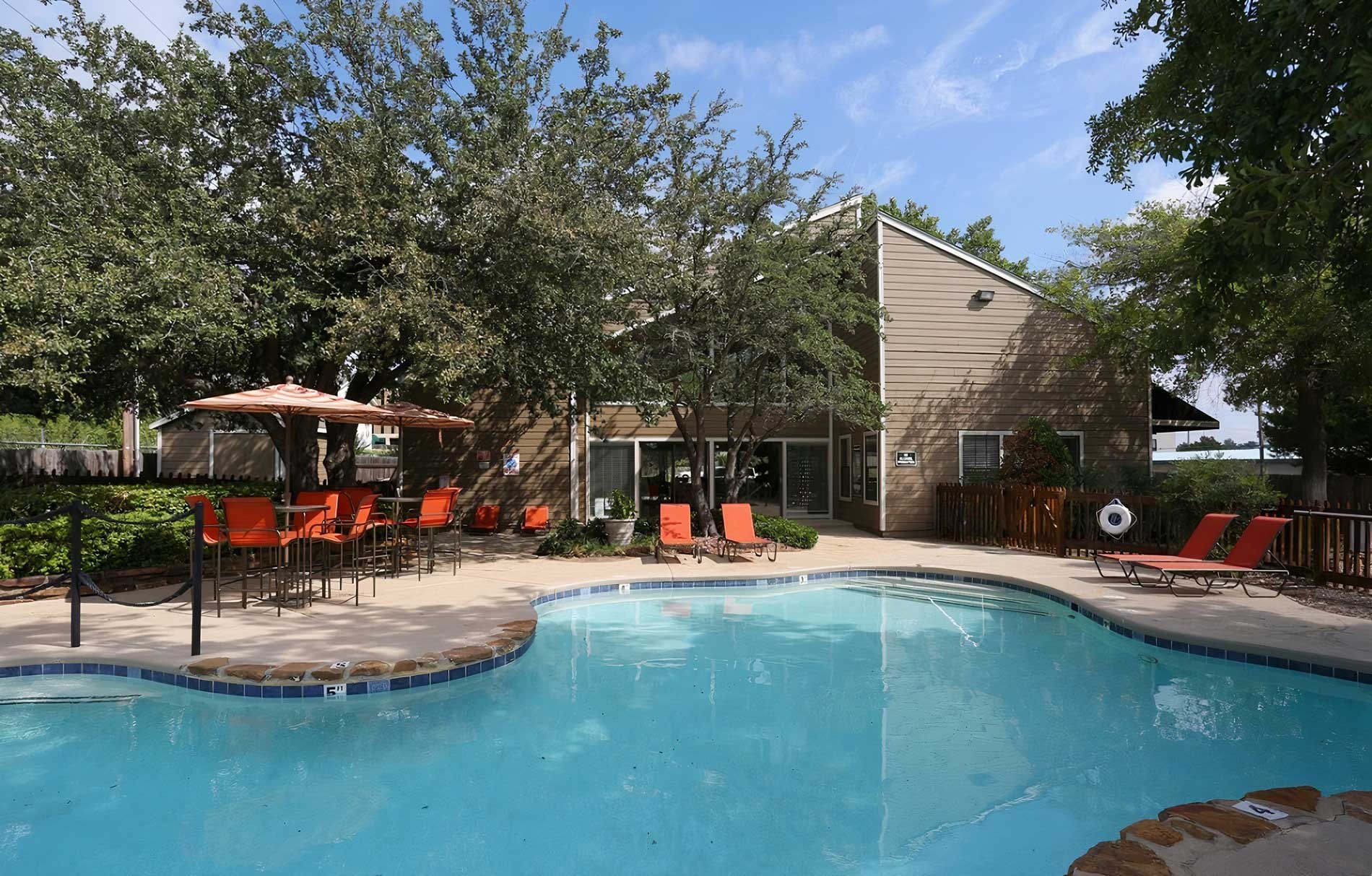 Brittany Square Apartments in Tulsa, Oklahoma