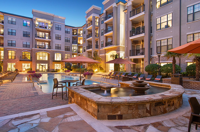 View of The Ultimate List of Luxury Apartment Amenities You Can't Miss