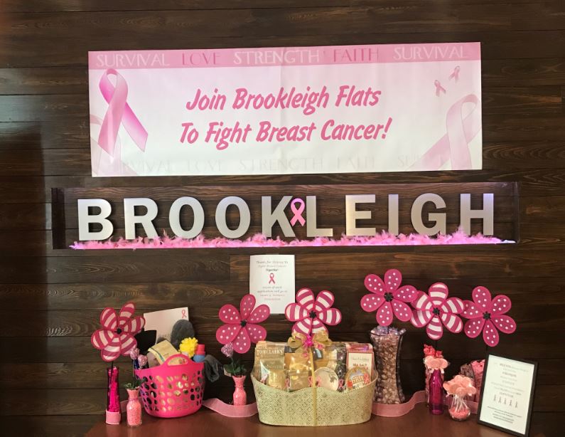 Brookleigh Flats Breast Cancer Fundraiser Cover Photo