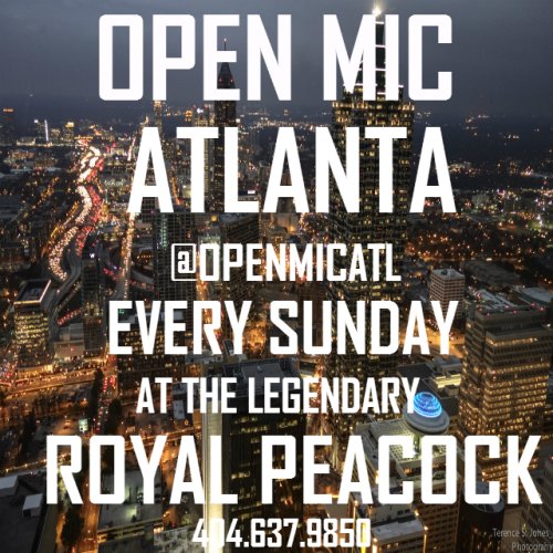 Join Open Mic ALT in Atlanta this Sunday Cover Photo