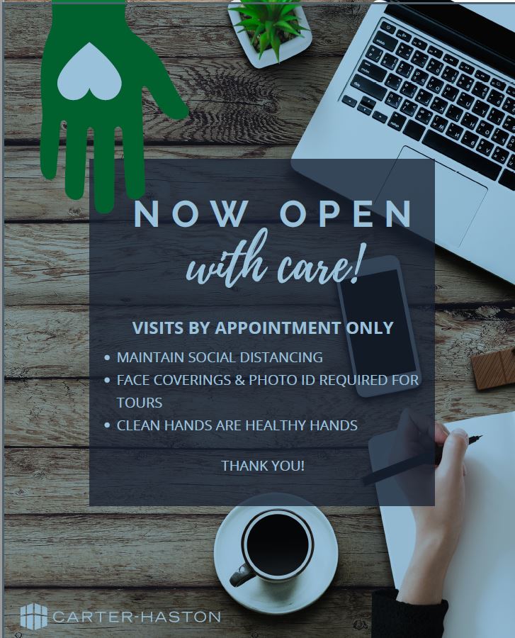 Now Open Appointments Available Cover Photo
