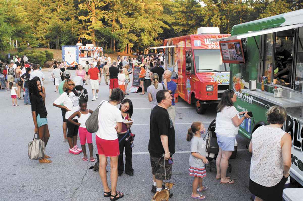 Vic Richard at Brookhaven Food Truck Roundup Event Cover Photo