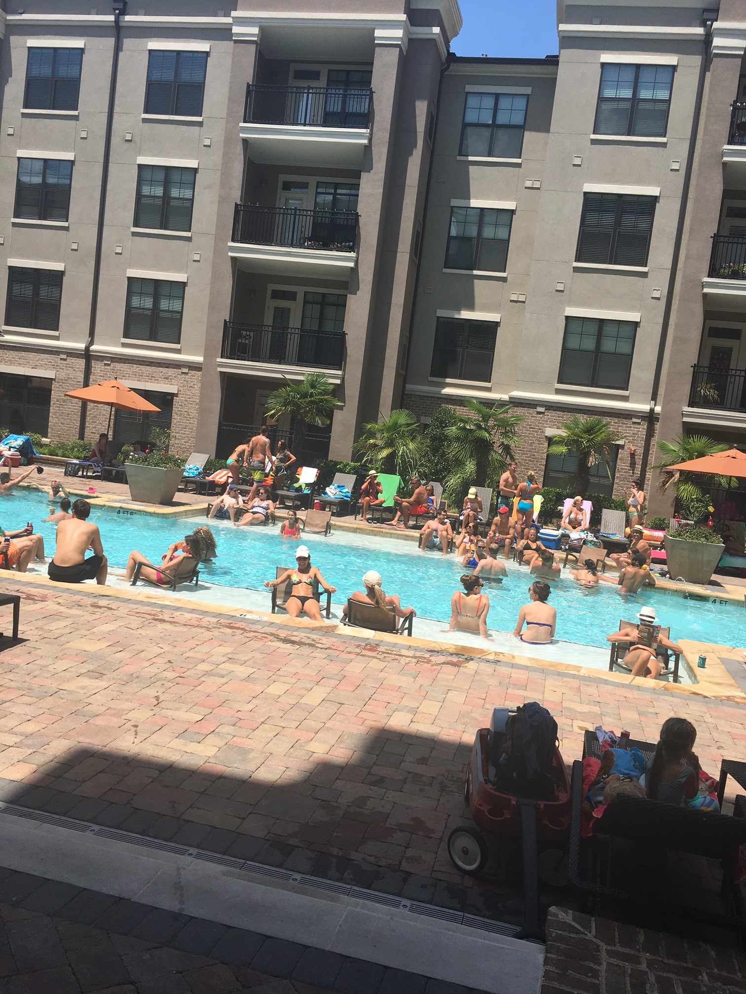 Brookleigh Flats Pool Party Cover Photo