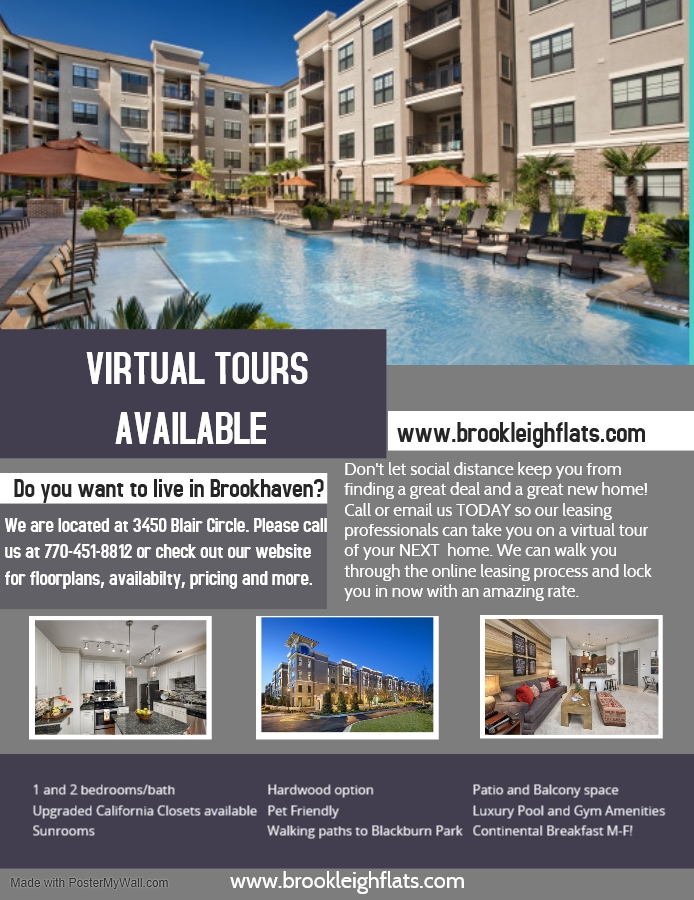 Virtual Tours Available Today! Cover Photo