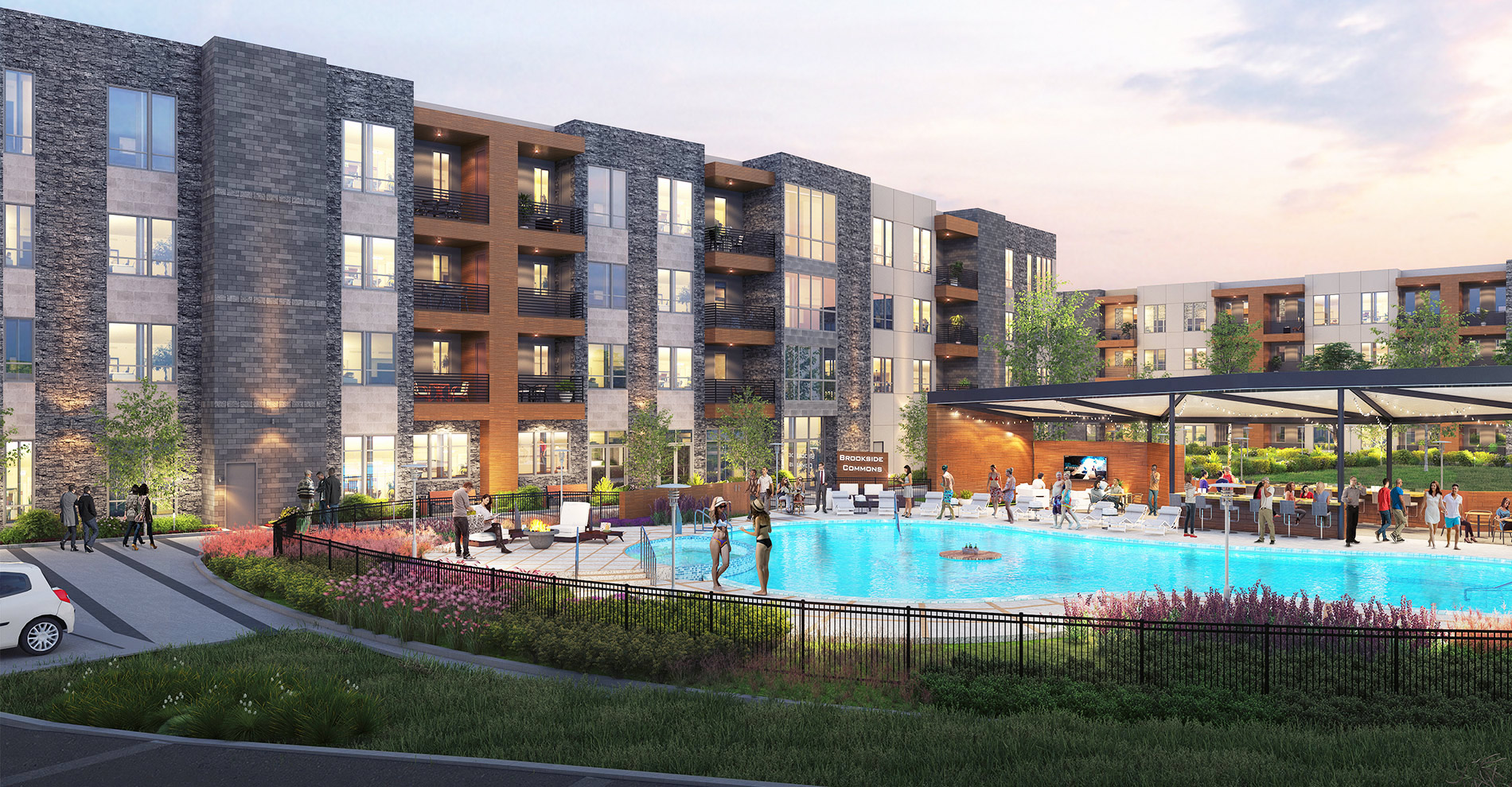 Kansas City, MO Apartment Photos, Videos, Plans Brookside Commons in